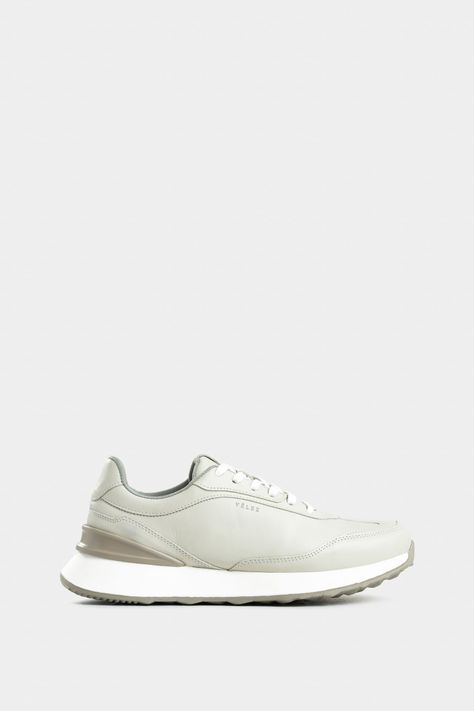 Vélez Zapatillas Elios Cuero Hombre Silueta portiva Blanco-0