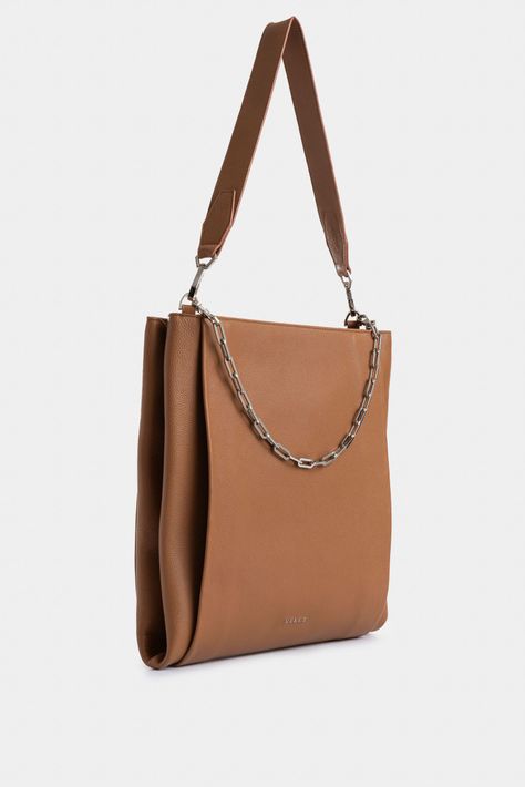 Vélez Shopping Caltha De Cuero Para Mujer Multifunción Miel-1