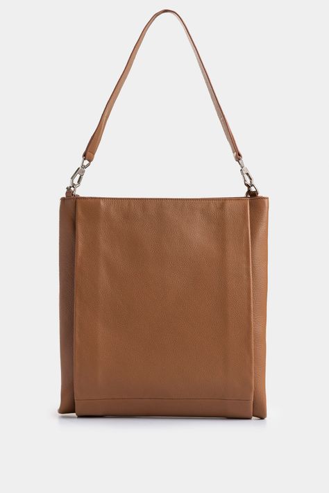 Vélez Shopping Caltha De Cuero Para Mujer Multifunción Miel-2