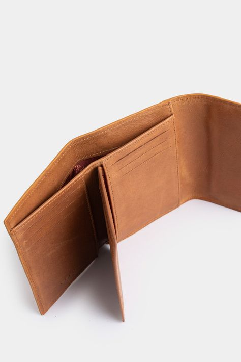 Vélez Billetera Taupe Cuero Mujer Con Monero Oro Dorado-4