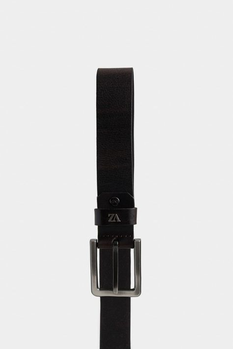 Vélez Cinturón Unifaz Duna 2 Para Hombre Punta Trapecio Café-1