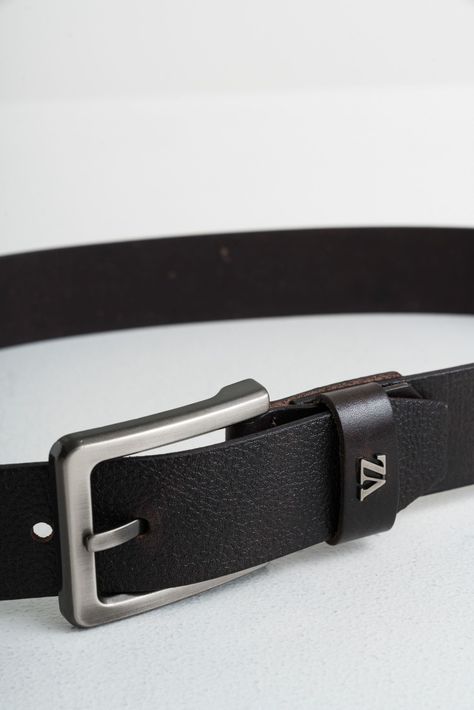 Vélez Cinturón Unifaz Duna 2 Para Hombre Punta Trapecio Café-3