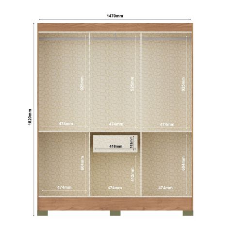 Closet Roma Light 6P-2