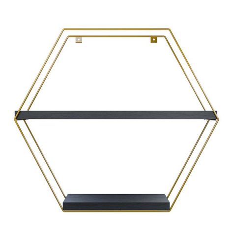 REPISA HEXAGONAL TOTAL BLACK VEKKAHOME-2