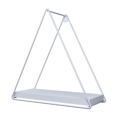 REPISA TRIANGULAR PINO WHITE 25X10X25CM VEKKAHOME-1
