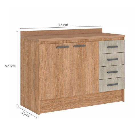 Mueble Base Mia 12O Cm-1