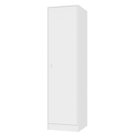 CLOSET 1P WHITE VEKKAHOME-0
