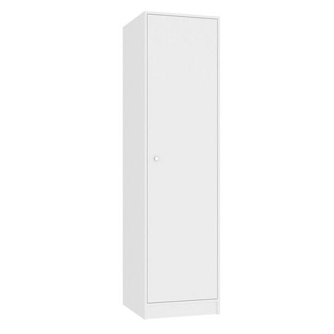 CLOSET 1P WHITE VEKKAHOME-1