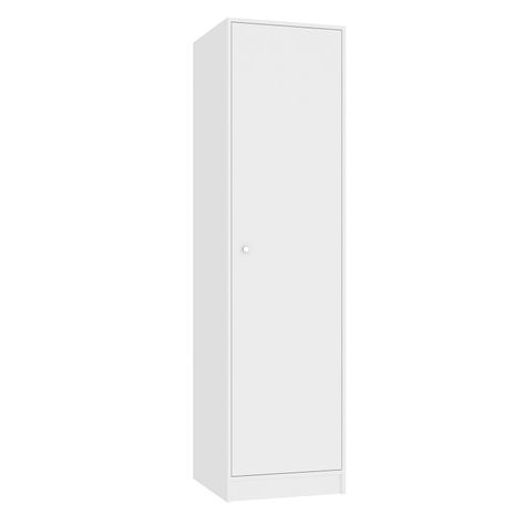 CLOSET 1P WHITE VEKKAHOME-2