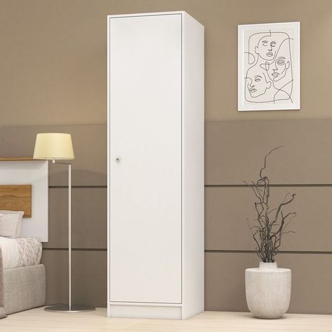 CLOSET 1P WHITE VEKKAHOME-4