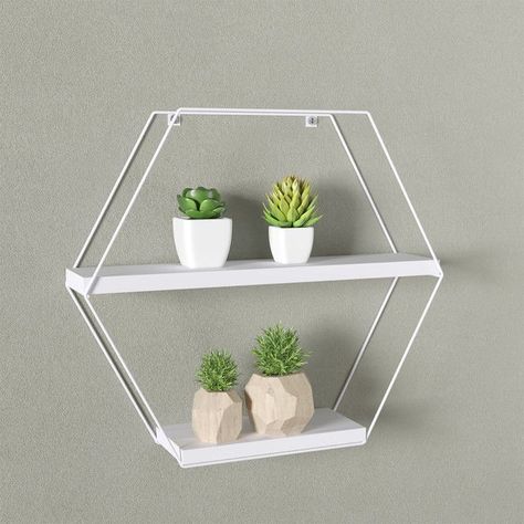REPISA HEXAGONAL PINO BLACK VEKKAHOME-3