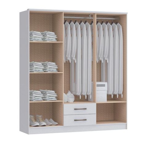 CLOSET PEQUIM LIGTH 6P 2C VEKKAHOME-3