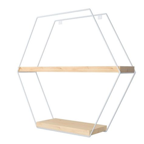 REPISA HEXAGONAL GOLDEN BLACK VEKKAHOME-1