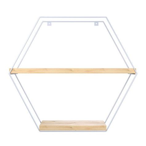 REPISA HEXAGONAL GOLDEN BLACK VEKKAHOME-2