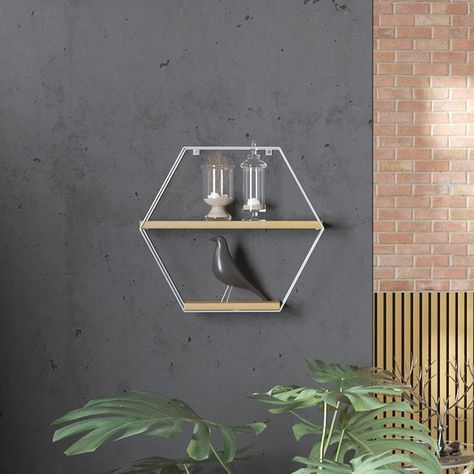 REPISA HEXAGONAL GOLDEN BLACK VEKKAHOME-3