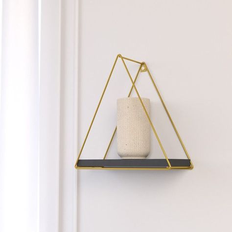 REPISA TRIANGULAR TOTAL BLACK 37X10X40CM VEKKAHOME-3