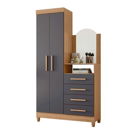 Comoda Capri Grey 2P+4C-0