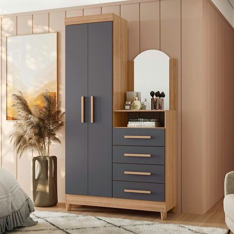 Comoda Capri Grey 2P+4C-2