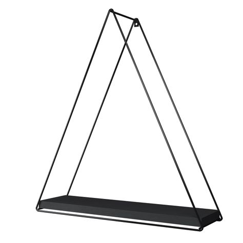 REPISA TRIANGULAR PINO WHITE 37X10X40CM VEKKAHOME-1