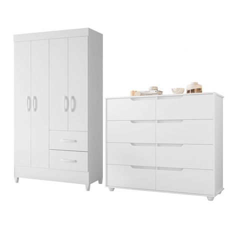 COMBO CLOSET 4P +COMODA DOB WT-0