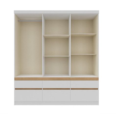 CLOSET CRONOS 6P 6C VEKKAHOME-3