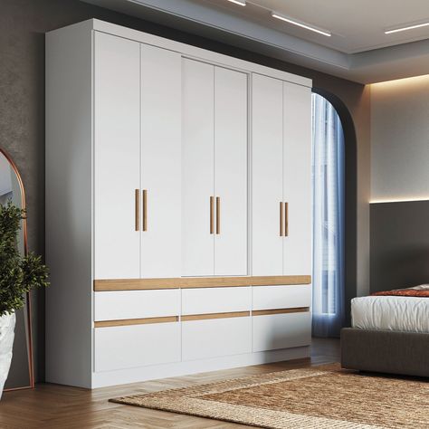 CLOSET CRONOS 6P 6C VEKKAHOME-4