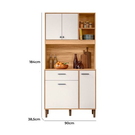 Kit Cocina Erva White 90-1