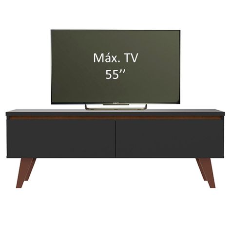 RACK TV LE MANS DARK 55 2P VEKKAHOME-2
