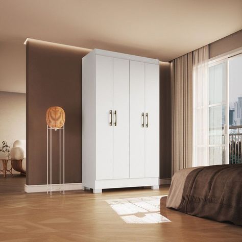 Closet Roma Light 4P-2