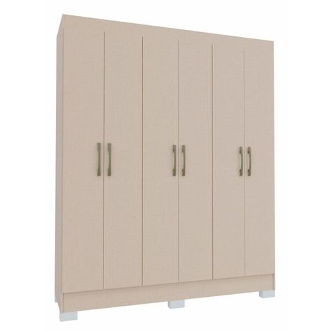 Closet Roma Creme 6P-0