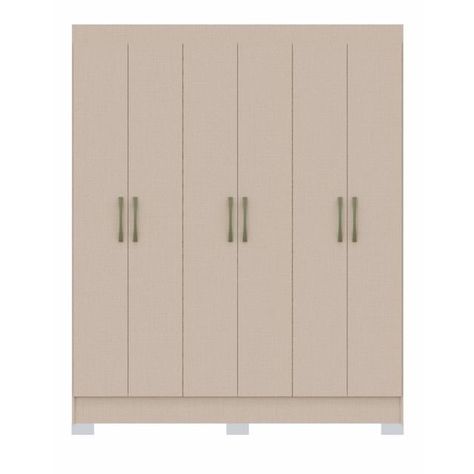Closet Roma Creme 6P-1