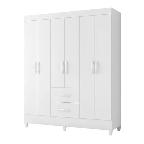 COMBO CLOSET 6P + COMODA 4C WT -2