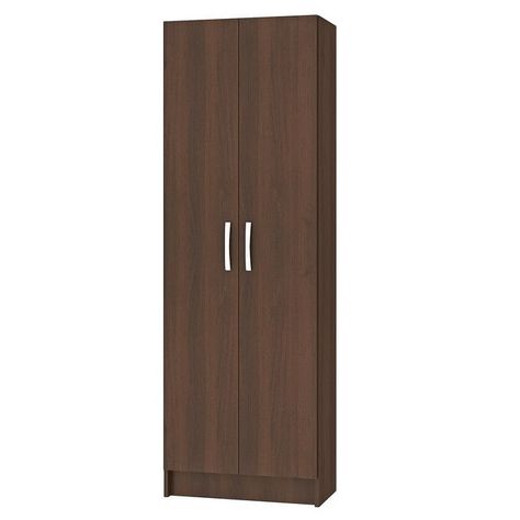 CLOSET 2 PUERTAS RUSTICO VEKKAHOME-0