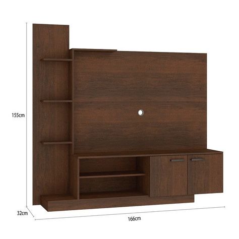 Home Tv Reina Rustic 55’’-1