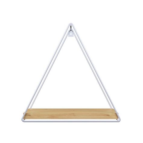 REPISA TRIANGULAR PINO BLACK 37X10X40CM VEKKAHOME-2
