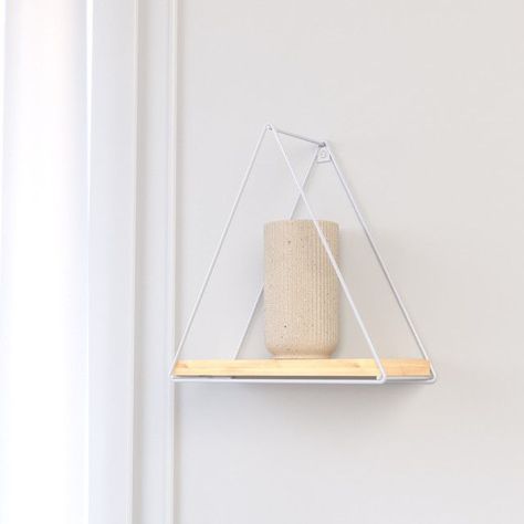 REPISA TRIANGULAR PINO BLACK 37X10X40CM VEKKAHOME-3