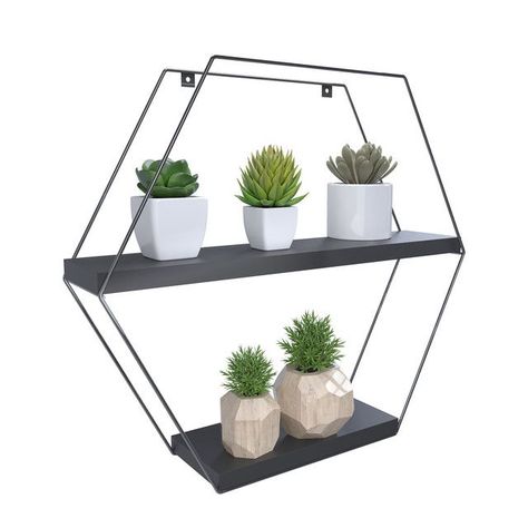 REPISA HEXAGONAL PINO WHITE VEKKAHOME-0