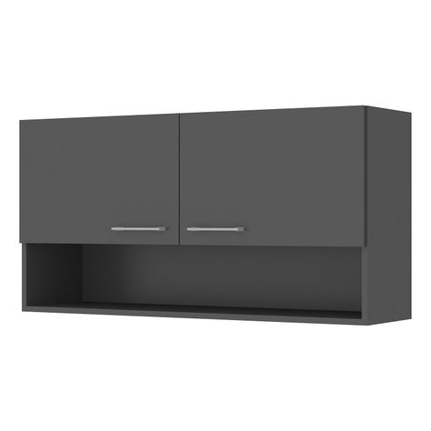 MUEBLE AEREO EVANDRO GRAFITO 1O5 CM-0
