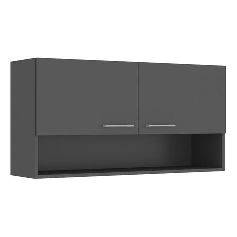 MUEBLE AEREO EVANDRO GRAFITO 1O5 CM-1
