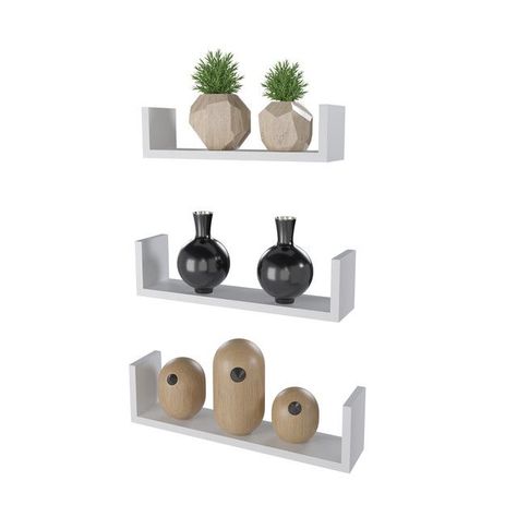 ESTANTE COURO CAFE 60X20CM VEKKAHOME-0