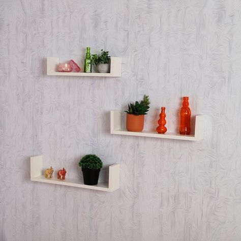 ESTANTE COURO CAFE 60X20CM VEKKAHOME-2