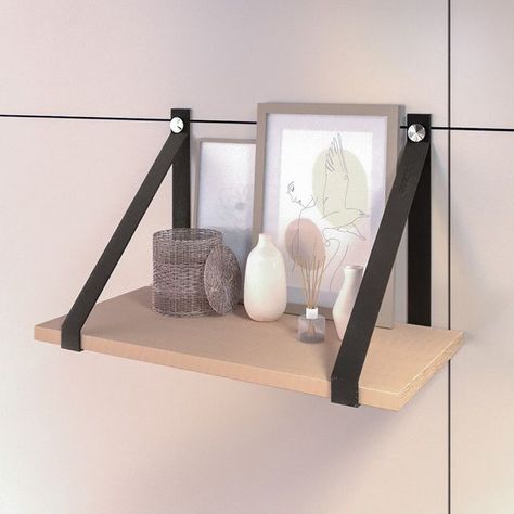 REPISA CUADRADA PINO BLACK VEKKAHOME-2