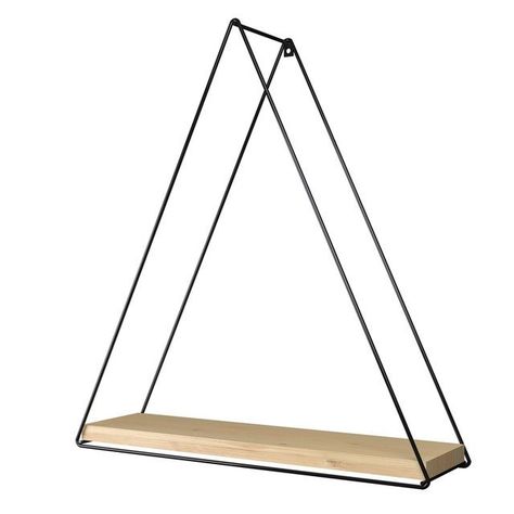 REPISA TRIANGULAR TOTAL WHITE 25X10X25CM VEKKAHOME-1