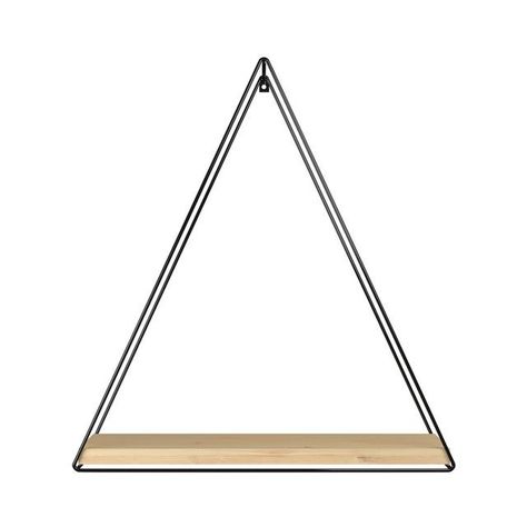 REPISA TRIANGULAR TOTAL WHITE 25X10X25CM VEKKAHOME-2