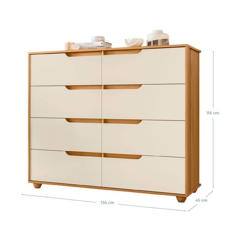 COMBO CLOSET 4P+COMODA DOB CARV-1