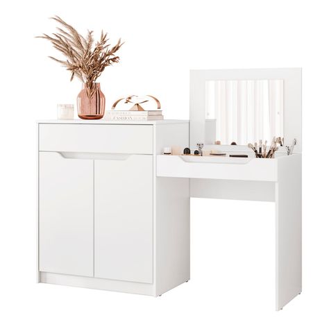 TOCADOR TREND BLANCO MATTE 2P+1C-0