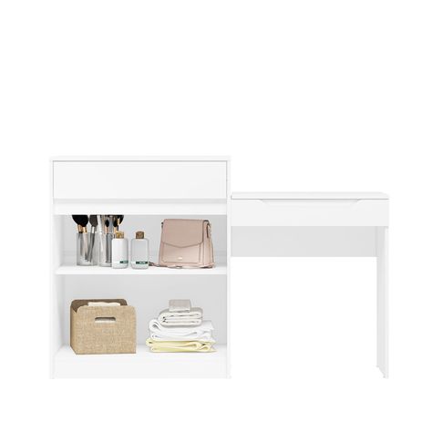 TOCADOR TREND BLANCO MATTE 2P+1C-1