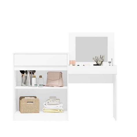 TOCADOR TREND BLANCO MATTE 2P+1C-2