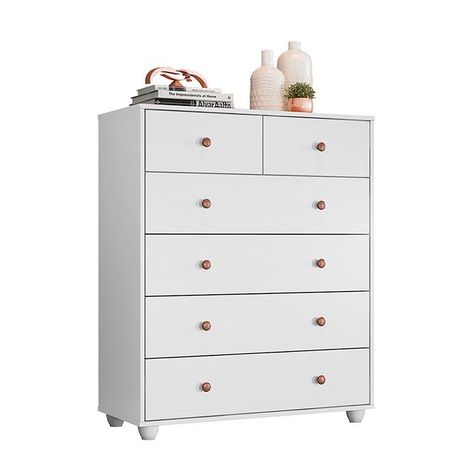 Comoda Vittoria White 6C-0