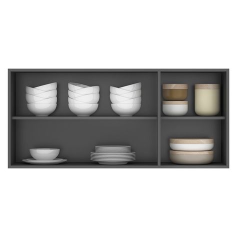 MUEBLE AEREO OPIE GRAFITO 12O CM-2